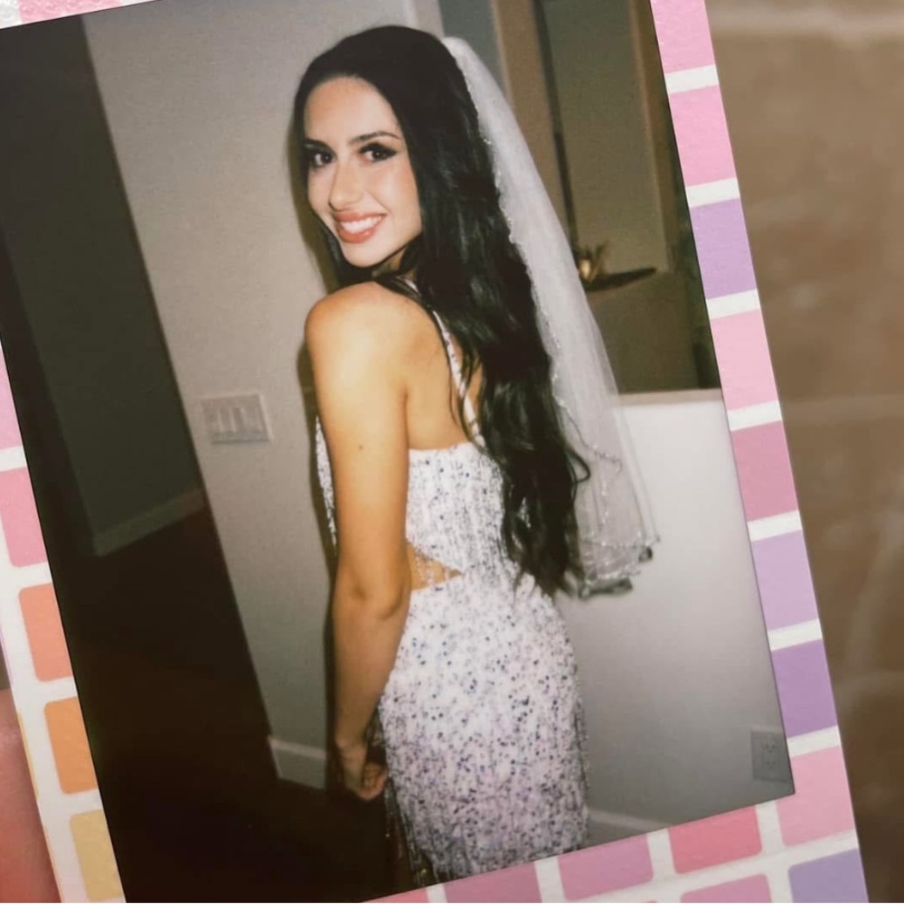 NBD Sequin Embellished Mini Dress